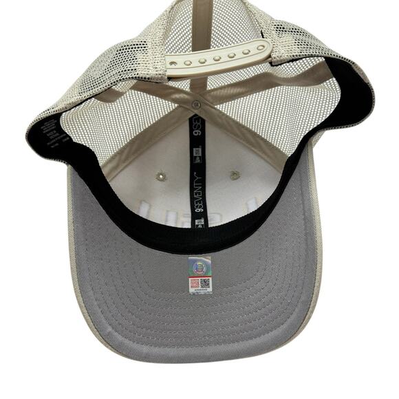 NEW ERA LSU *NEW* Tan SnapBack Logo Cap Mesh One Size Louisiana State University - Picture 6 of 7